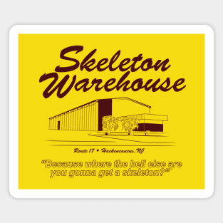 Skeleton Warehouse Magnet